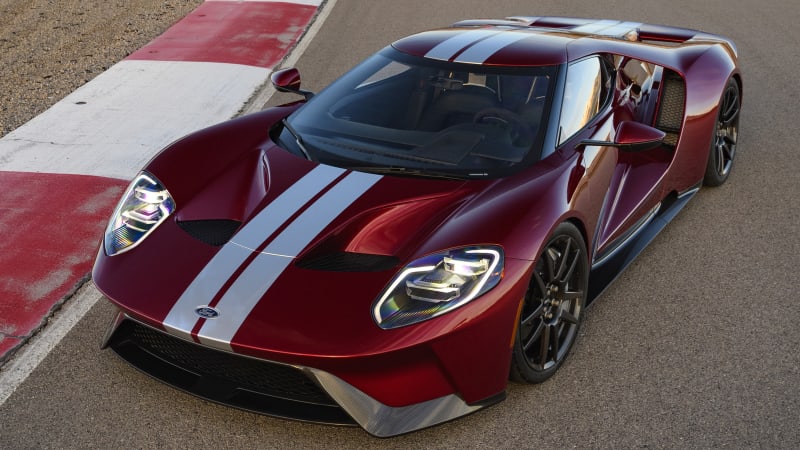 2017-2018 Ford GT recalled for fire risk